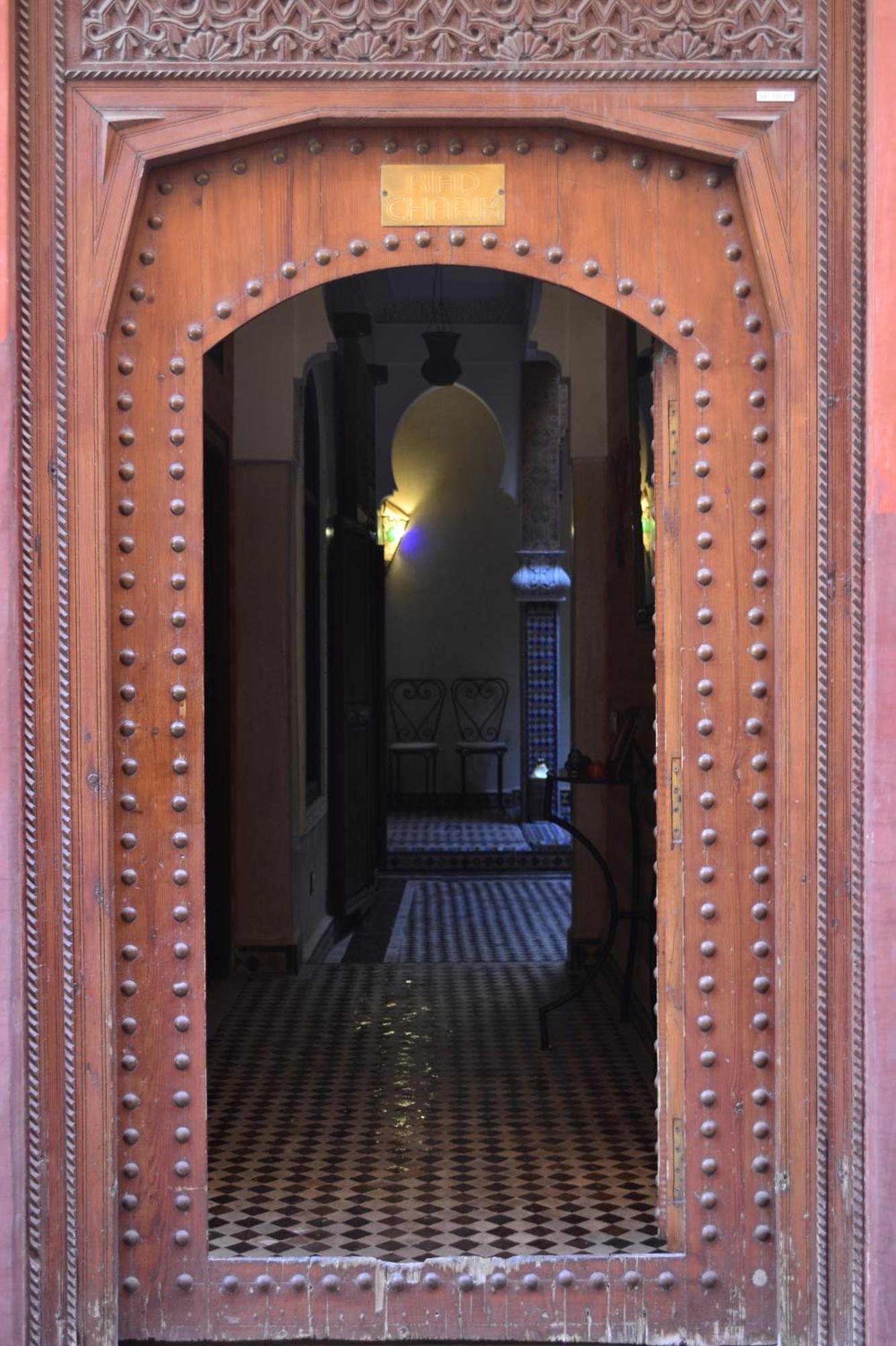 Riad Charik Марракеш Екстер'єр фото